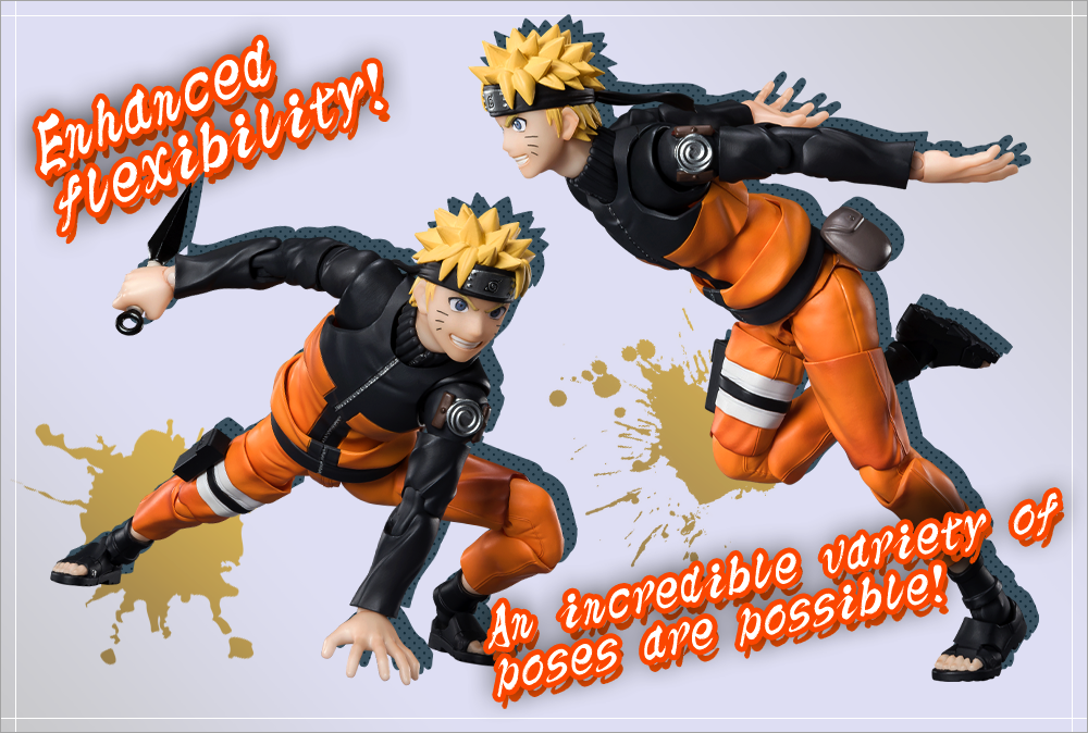  TAMASHII NATIONS Bandai S.H. Figuarts Boruto Naruto Action  Figure, 150 months to 720 months : Bandai Tamashii Nations: Toys & Games