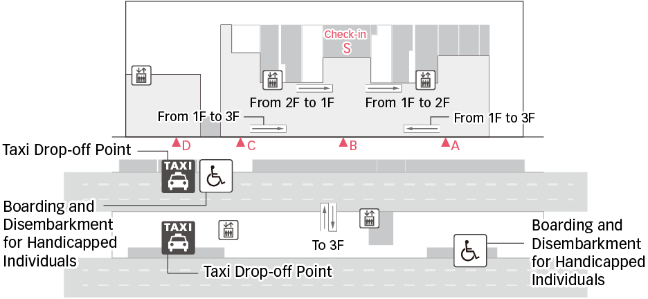 Taxi Drop-Off Point