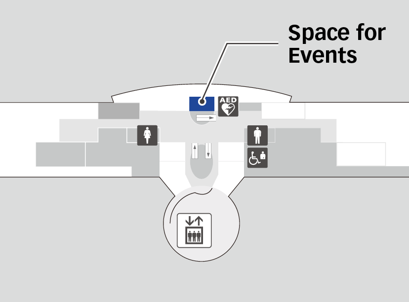 Terminal 2 5F Map