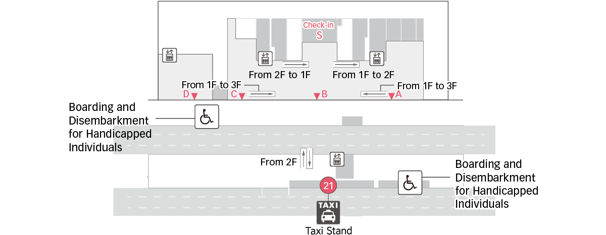 Image for Terminal 3 map