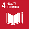 4. An icon of high quality education for everyone