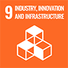 9. Icon of building the foundation of industry and technological innovation