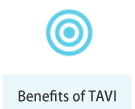 Benefits of TAVI