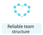 Reliable team structure
