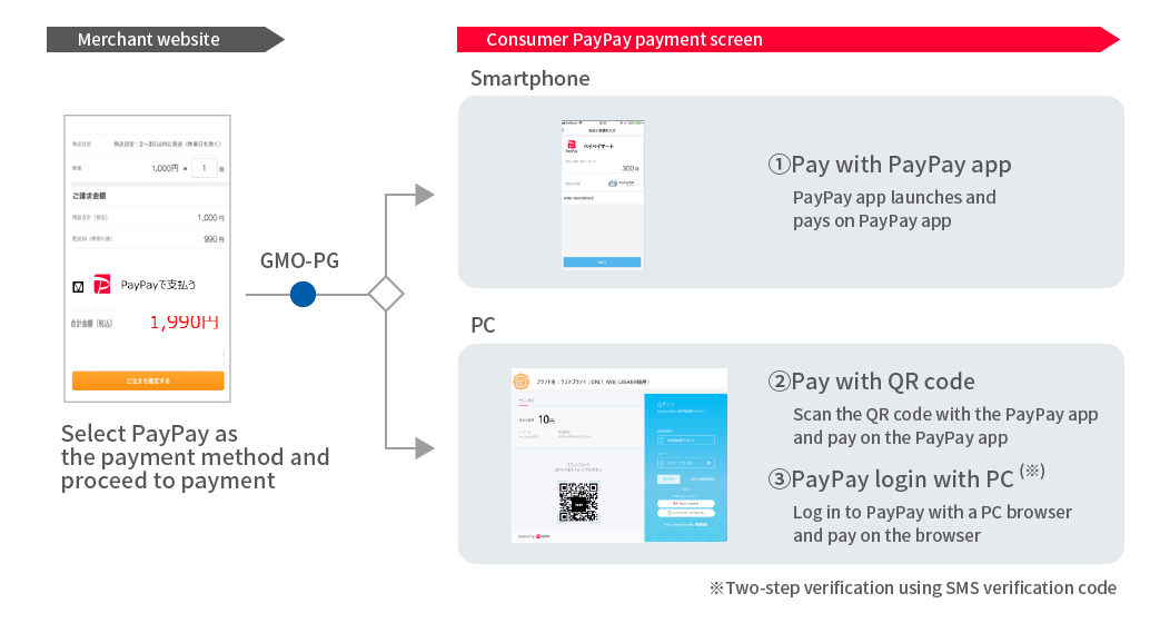 PayPay implementation image