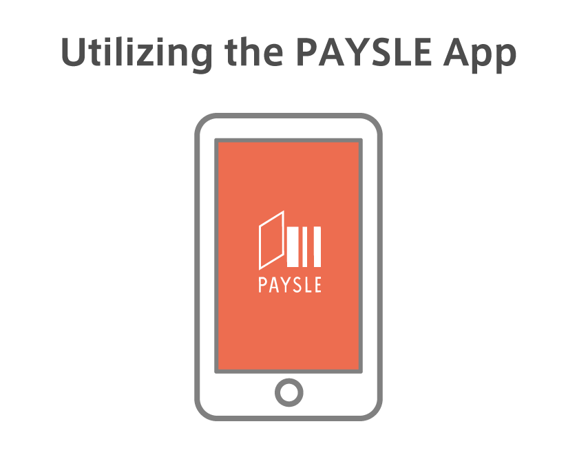 PAYSLE app usage type