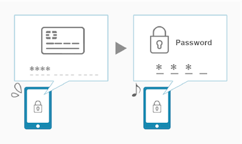 Mobile carrier billing password diagram