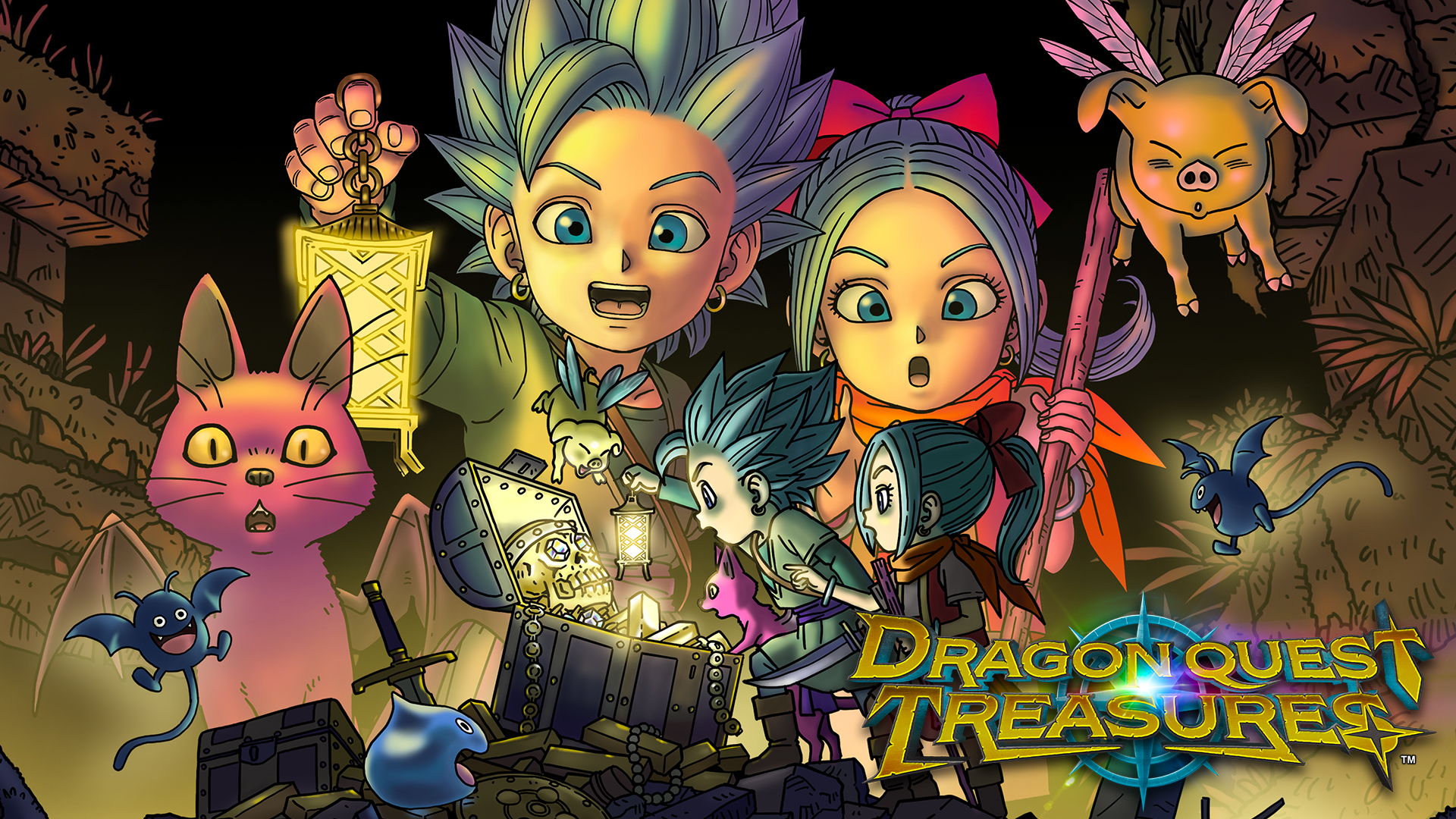 THE FREE DEMO DRAGON QUEST TREASURES AVAILABLE NOW ON NINTENDO SWITCH 