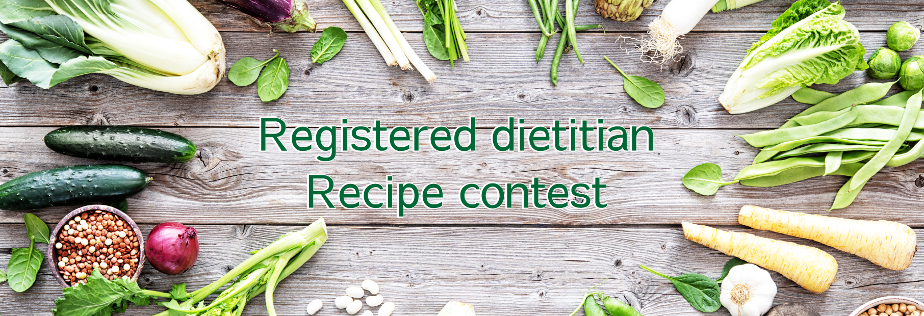 Registered dietitian recipe contest