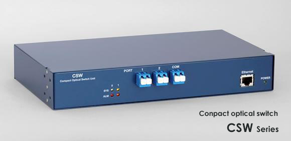 Produktbild Kompakter optischer Schalter der CSW-Serie
