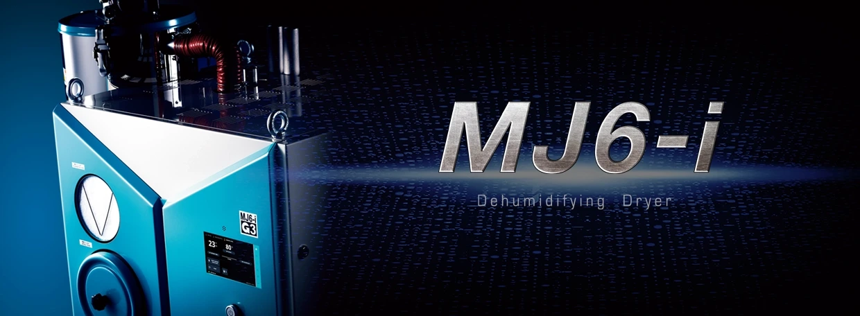 Main banner of Dehumidifying Dryer "MJ6-i"