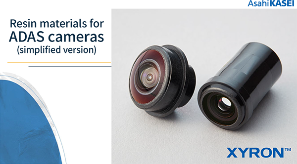 Download materials for ADAS in-vehicle camera