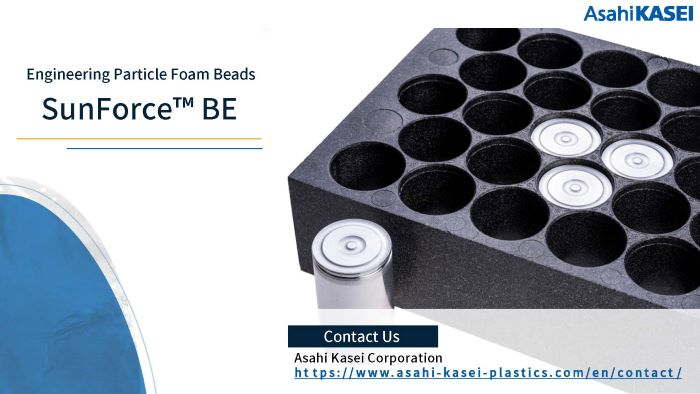Engineering Particle Foam Beads SunForce™ BE