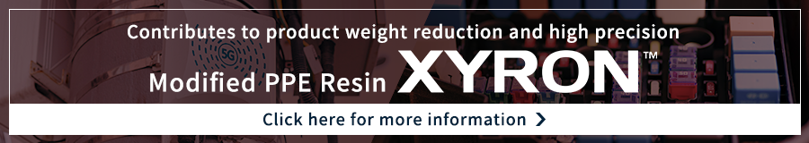 Click here for details on modified PPE resin XYRON™