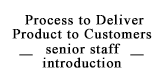 Until the product is delivered to the customer -Introduction of seniors-