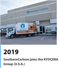 2019美国SouthernCarlson公司加入集团