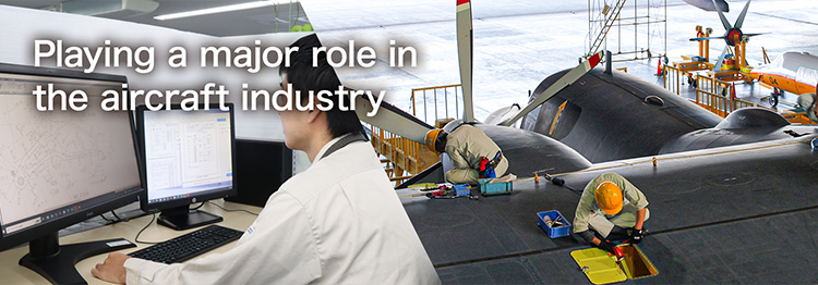 Playing a role in the global aircraft industry