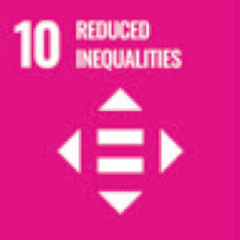 Eliminate inequality between people and countries