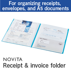NOViTA receipt & statement file