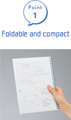 Point1: Foldable and compact