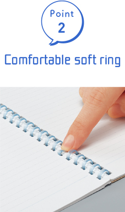 Point 2: Soft ring is comfortable