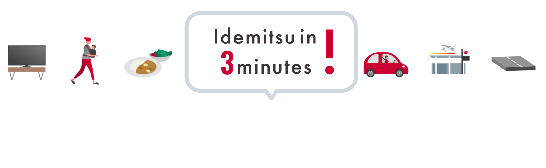 Idemitsu in 3 minutes