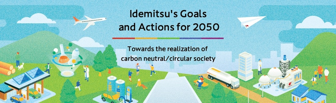 Initiatives towards 2050