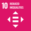 10 Let's eliminate inequality among people and countries