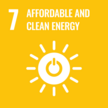 7. Energy for everyone and cleanly
